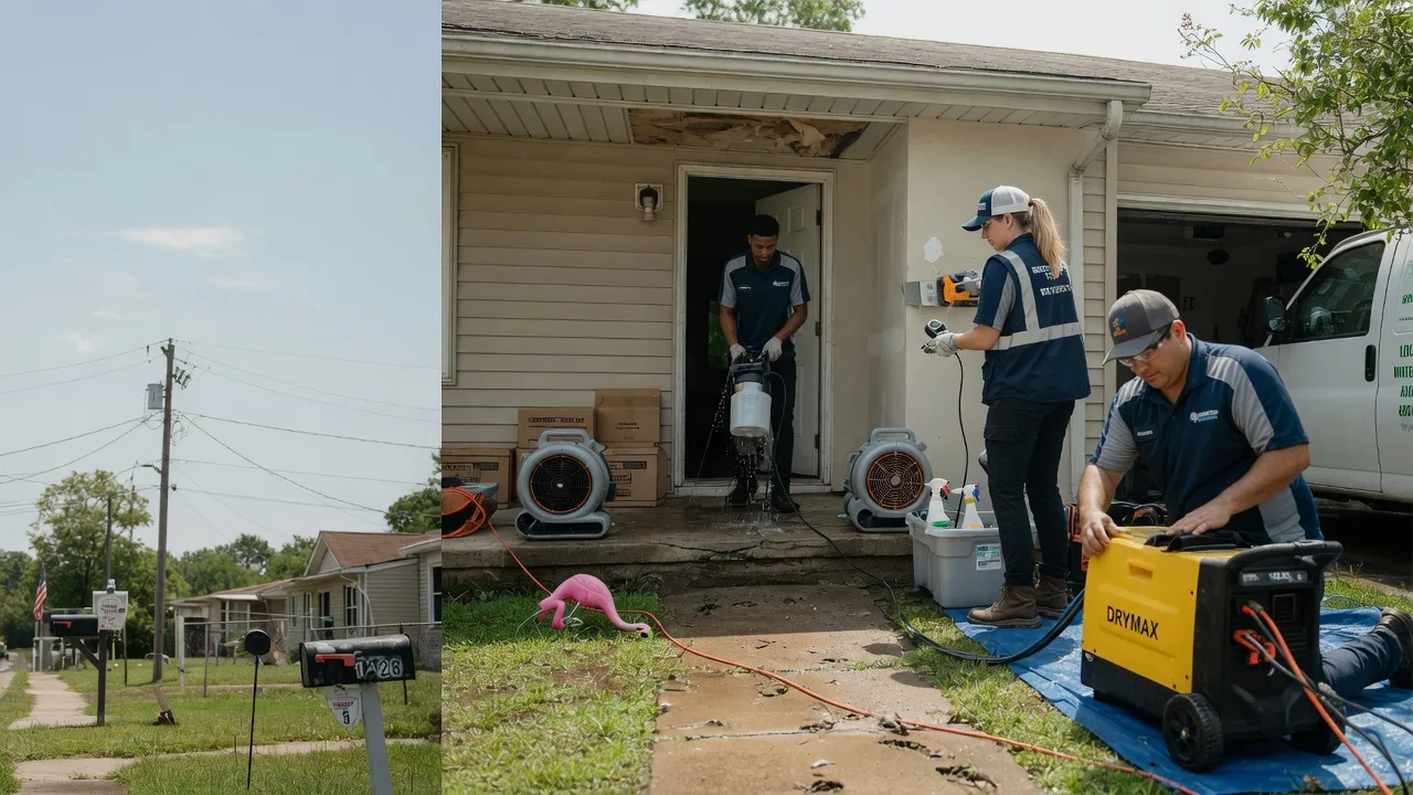 Storm Damage Water Removal in Okreek, SD near me